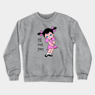 Sweet Little Girl Crewneck Sweatshirt